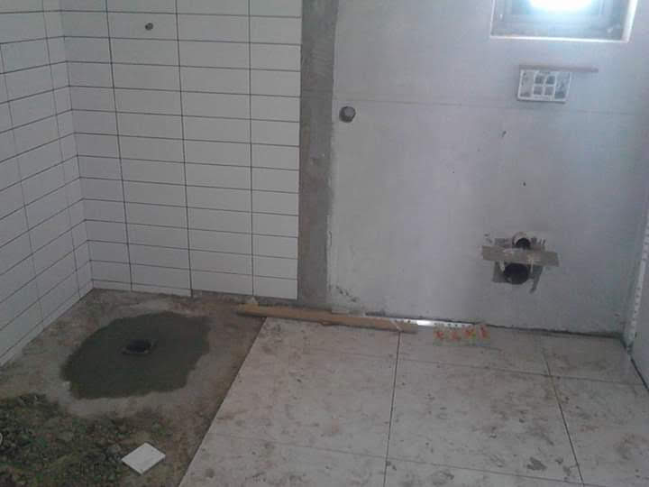 Bathroom Wall Tiling